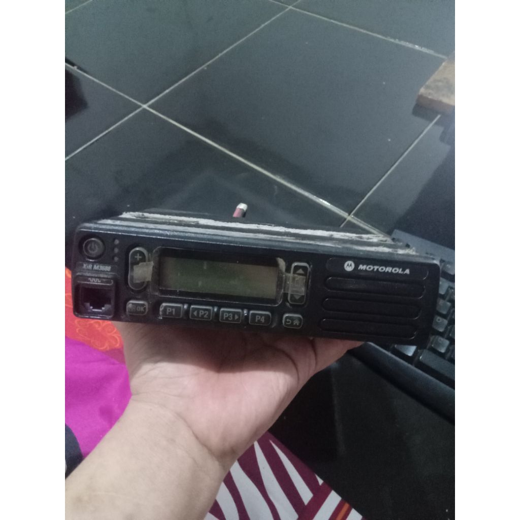RADIO-RIG-VHF=MOTOROLA