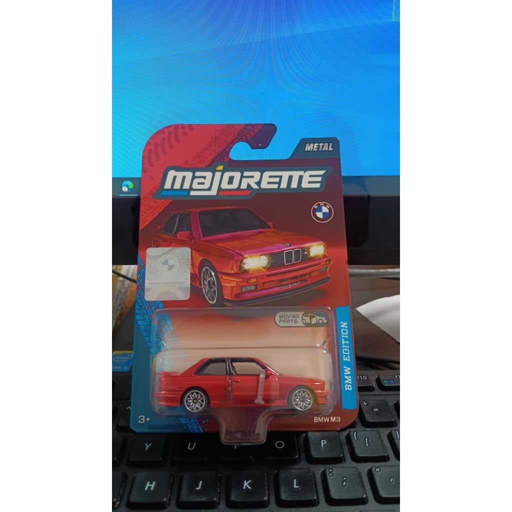 Majorette BMW M3 (BMW Registration)