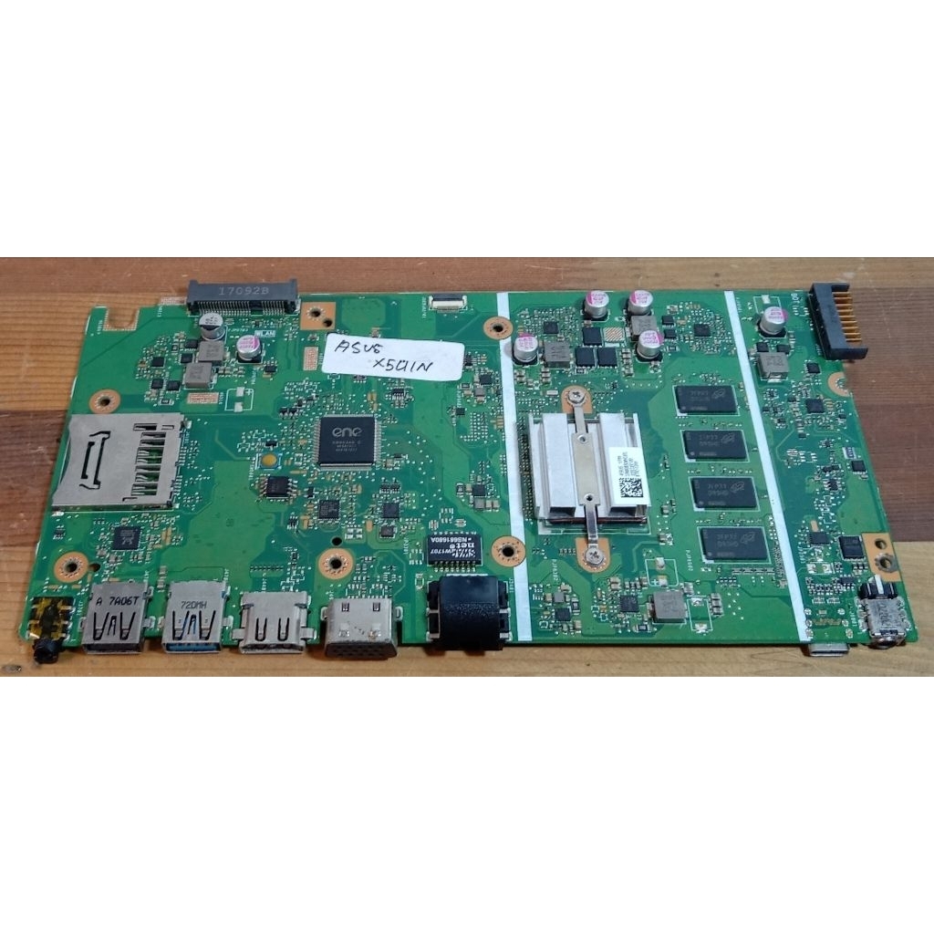 Mobo Matherboard Asus x541N N4020 Normal original