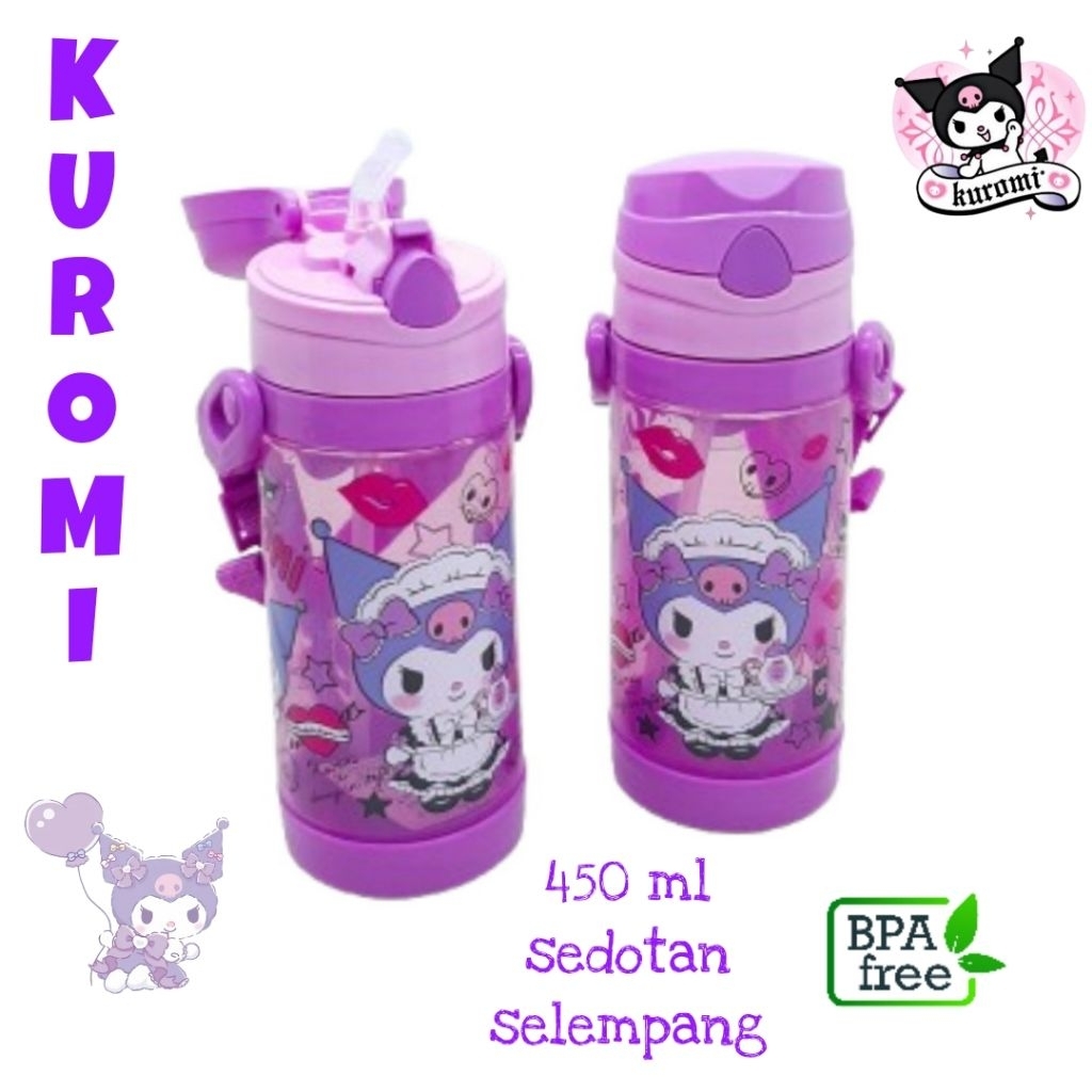 Botol Minum Kuromi