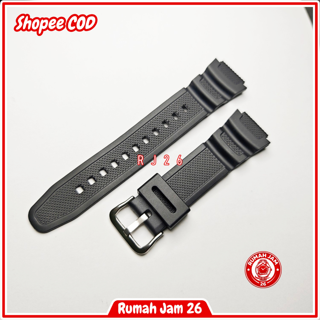 strap jam casio w218 tali jam casio W-218 hitam