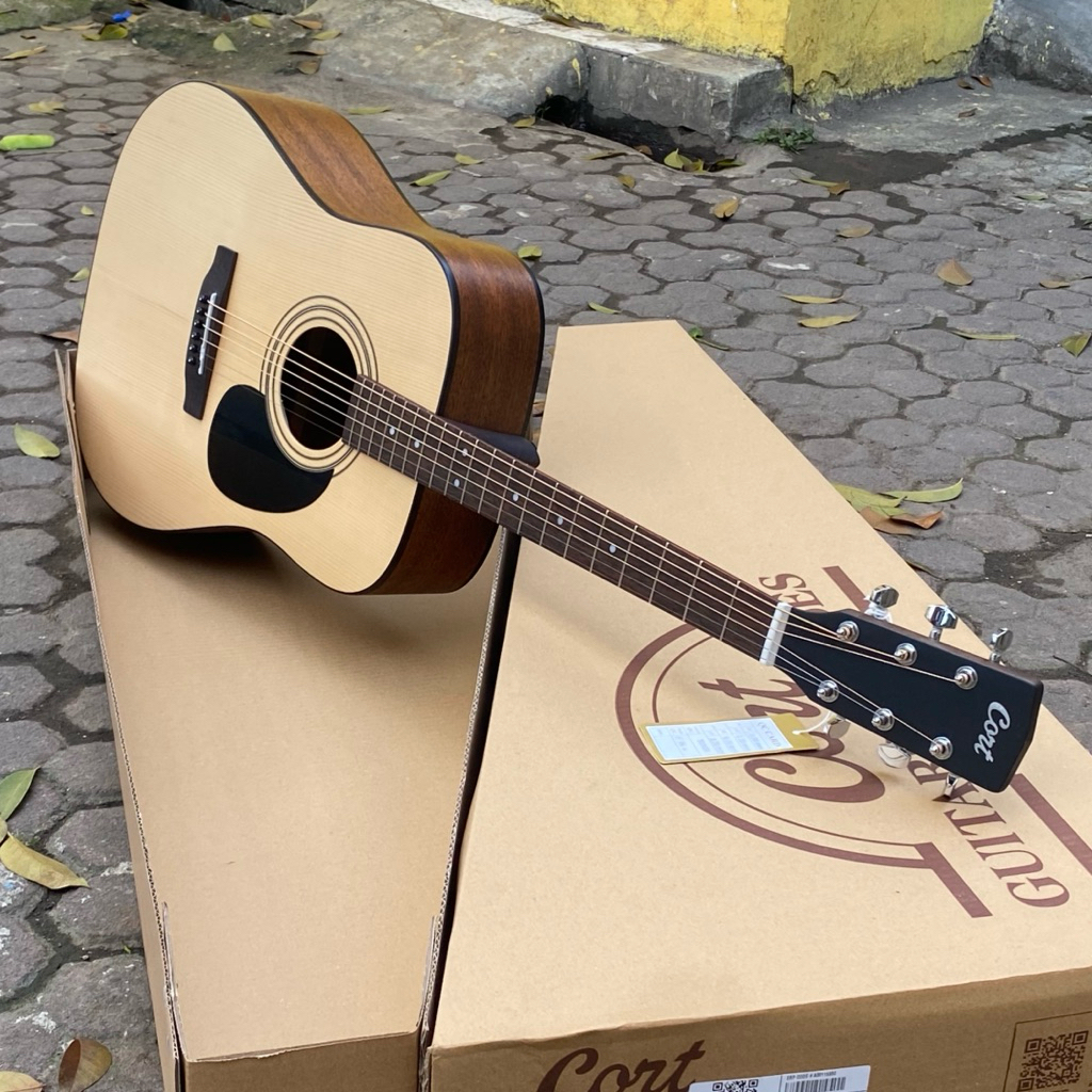 GITAR AKUSTIK ELEKTRIK CORT AD810 OP ORIGINAL FISHMAN PRYES BLAND KOREA PABRIKAN