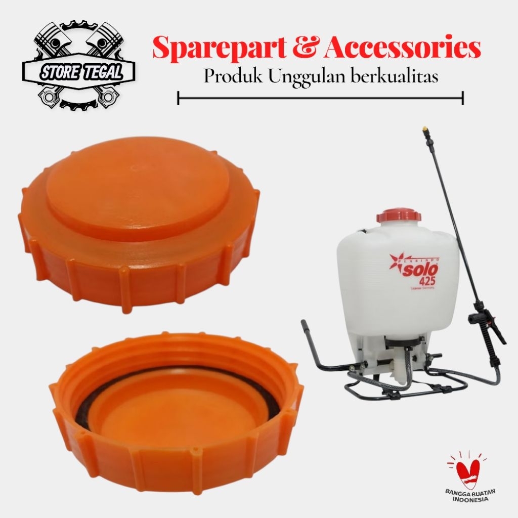 Tutup Sprayer Solo / Tutup sprayer solo 425 Indonesia