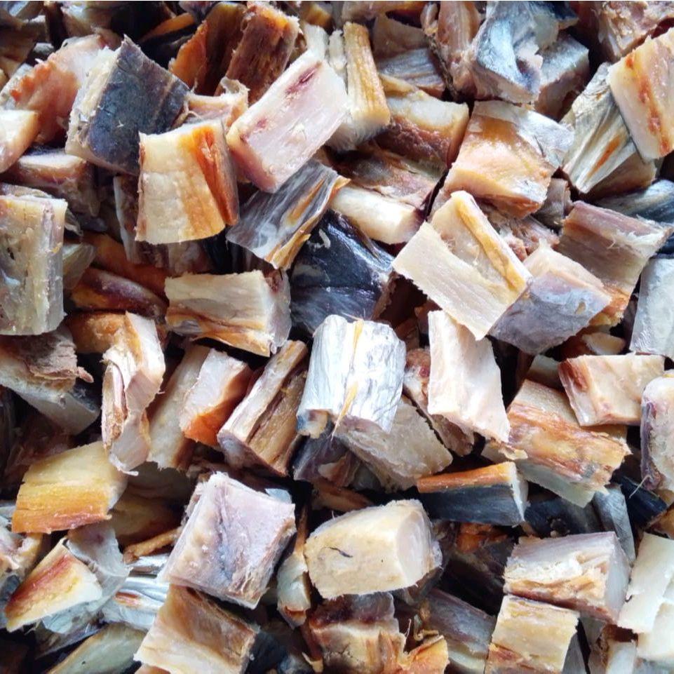 Ikan Asin Telang Tenggiri bentuk Kotak / Dadu Premium Asli dari Tabanio kalimantan Selatan