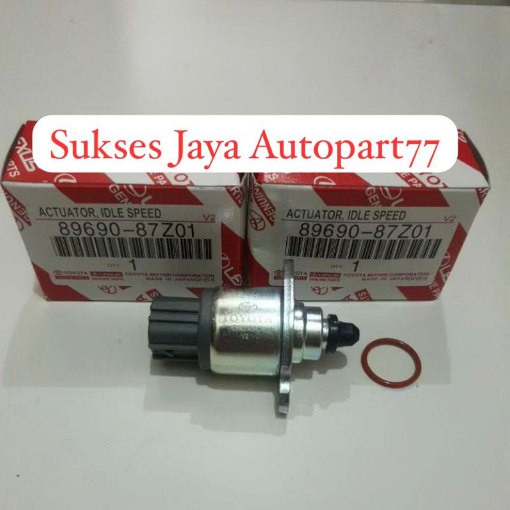 ACTUATOR / SENSOR ISC AVANZA XENIA RUSH TERIOS ORI JAPAN