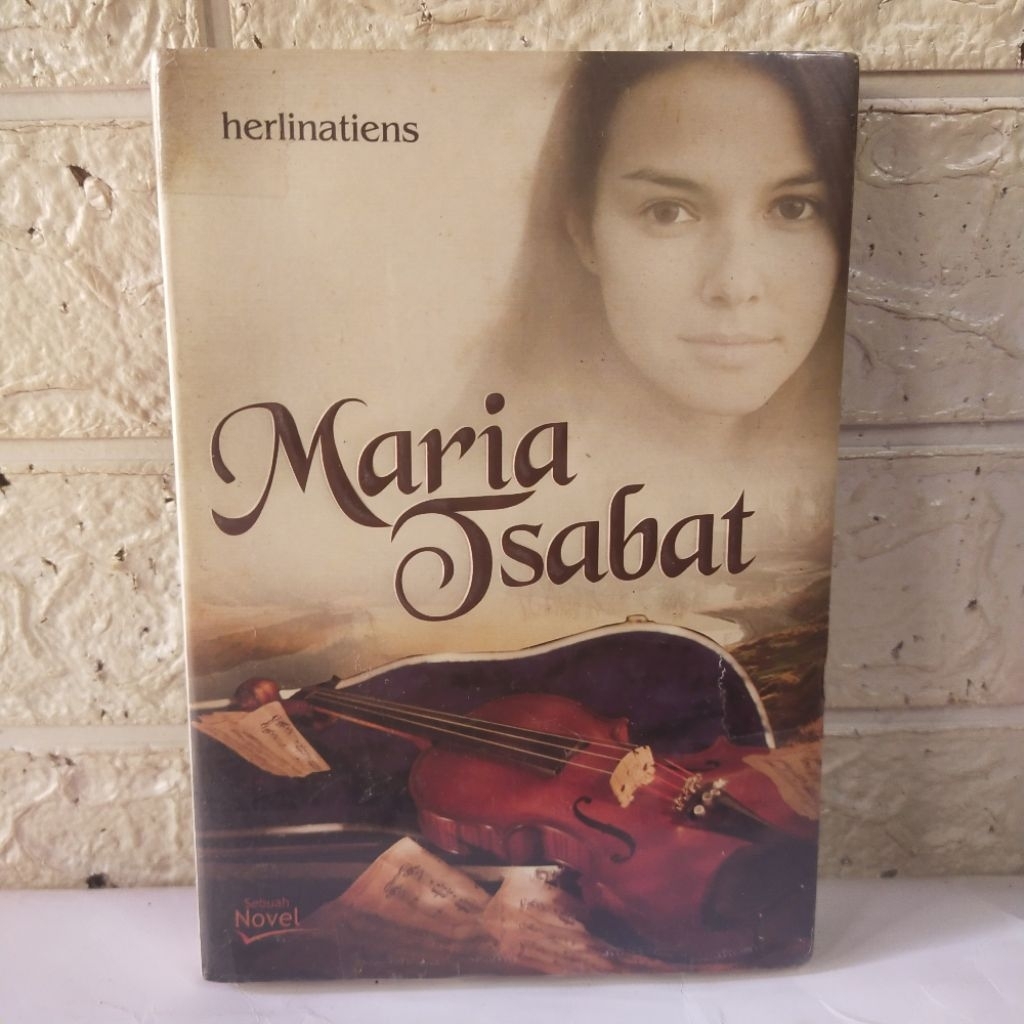 Novel Maria Tsabat - Herlinatiens
