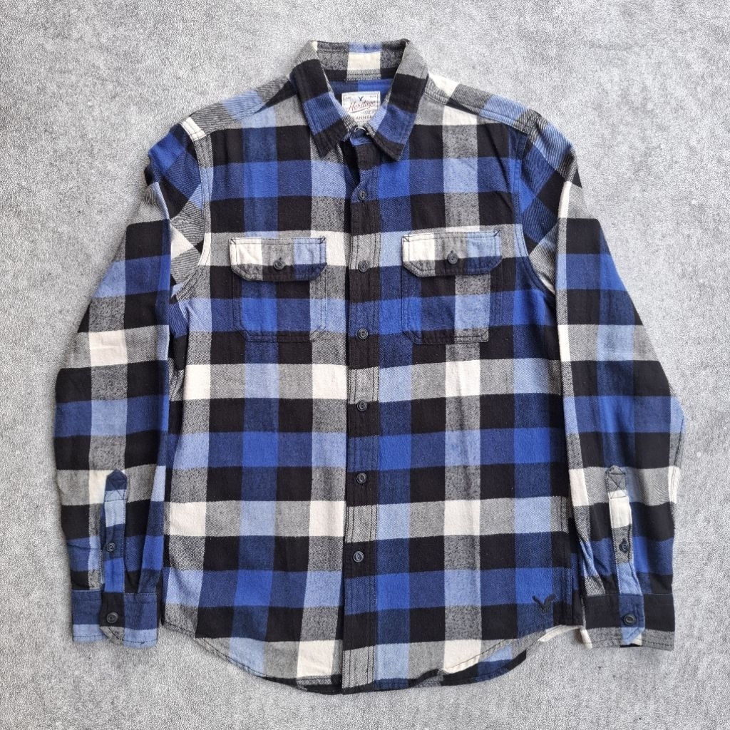 Kemeja Flanel American Eagle