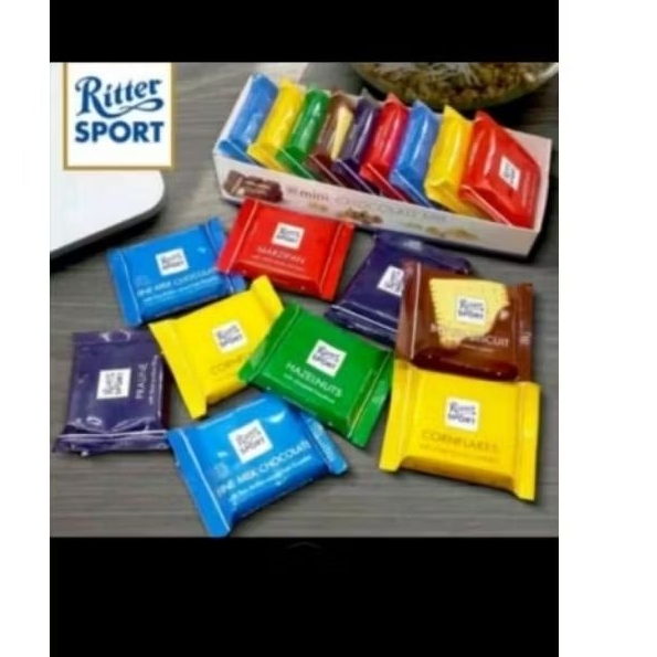 ritter sport minis ritter sport chocolate ritter sport mini