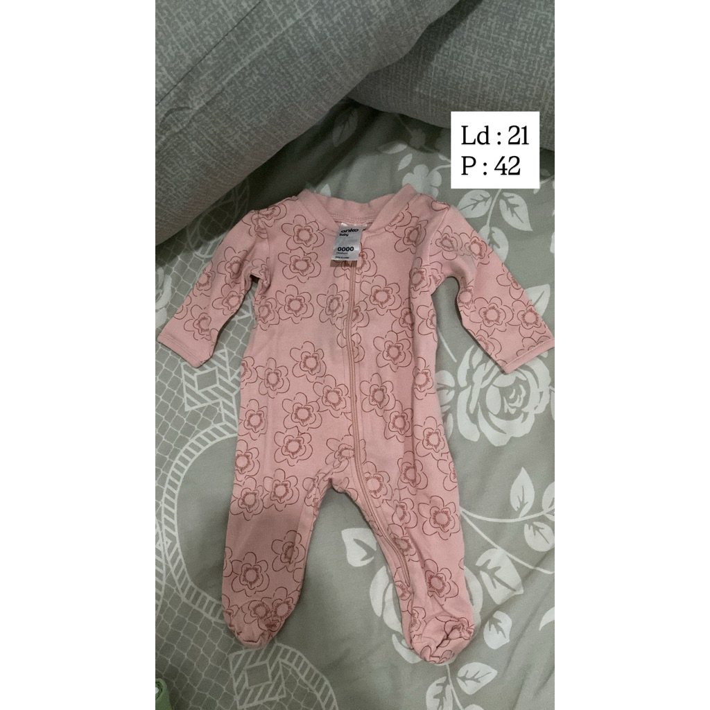 Preloved Sleepsuit Anko Baby