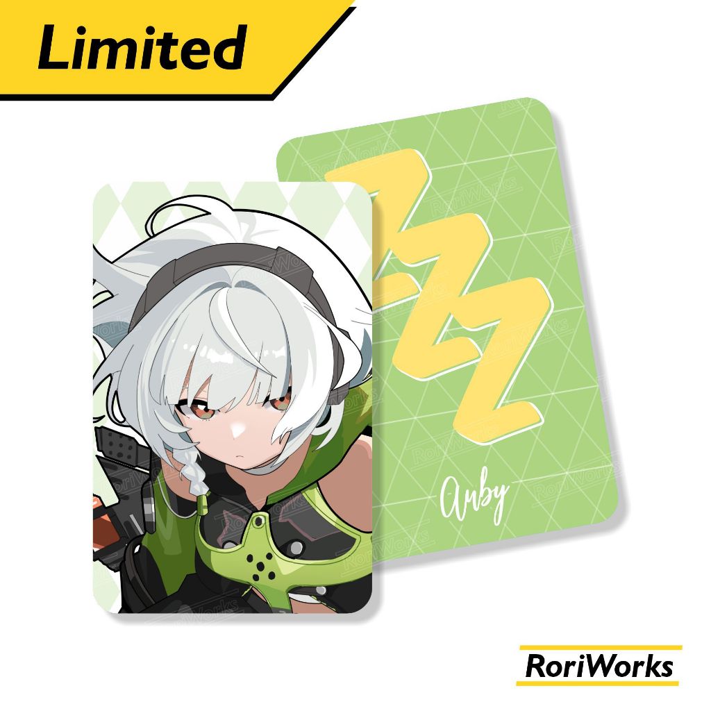 Photocard [LIMITED] - Anby Demara | Zenless Zone Zero | ZZZ