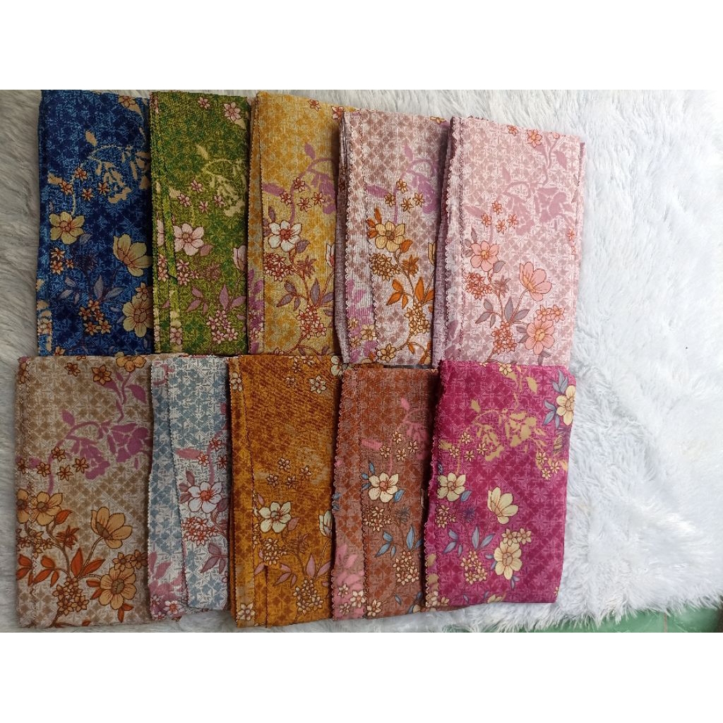 jilbab segi 4 motif/jilbab motif azara/jilbab kekinian/jilbab fashion