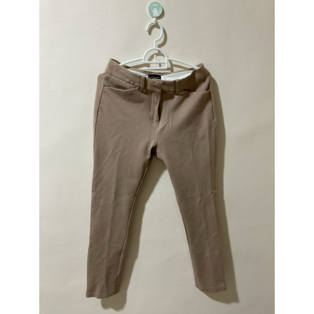 RELOVED CELANA EXECUTIVE BASIC 4 WAY STRETCH SKINNY BROOKLYN EDITOR PANTS
