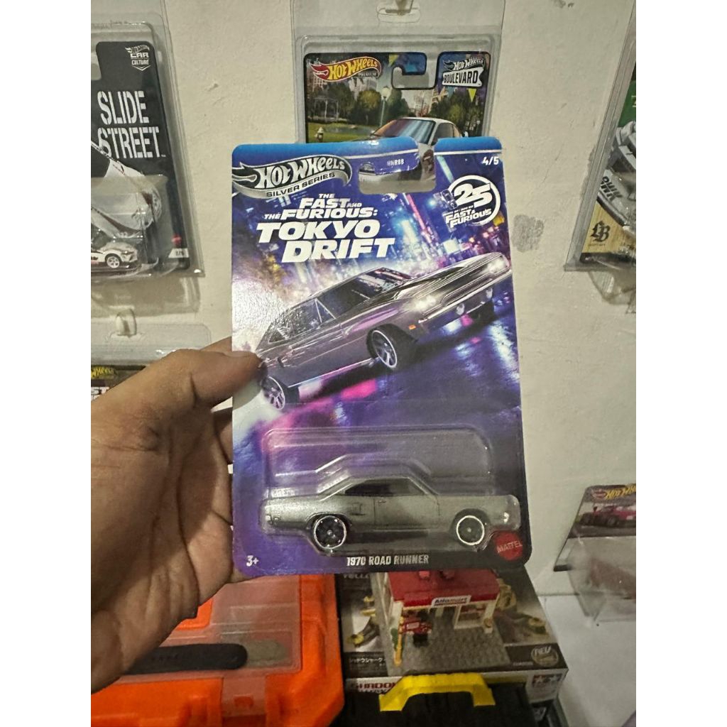 Hotwheels Fast Furious Tokyo Drift 1970 Road Runner