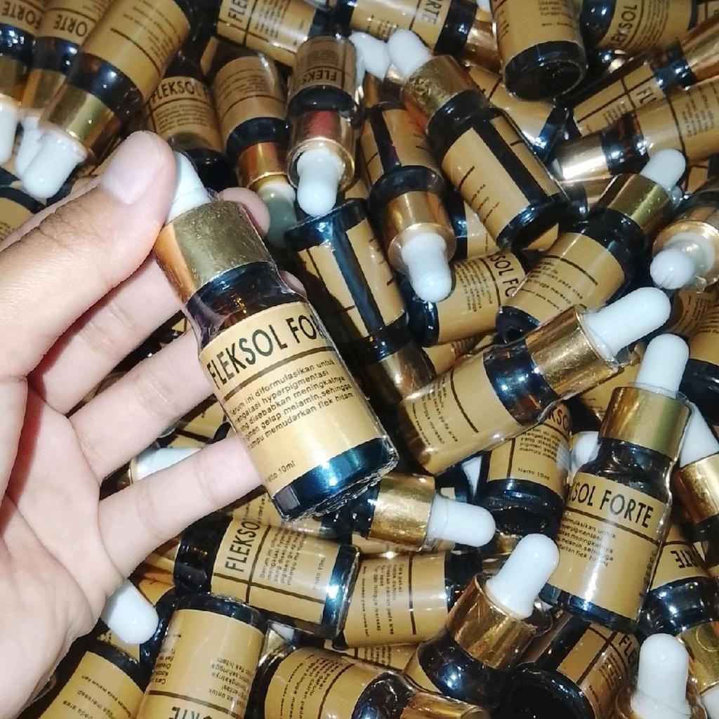 [AMPUH] Serum Fleksol Forte 10Ml / menghilangkan flek hitam