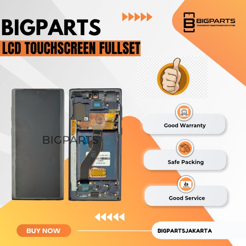 LCD TOUCHSCREEN SAMSUNG GALAXY NOTE 10 N970 COMPLETE