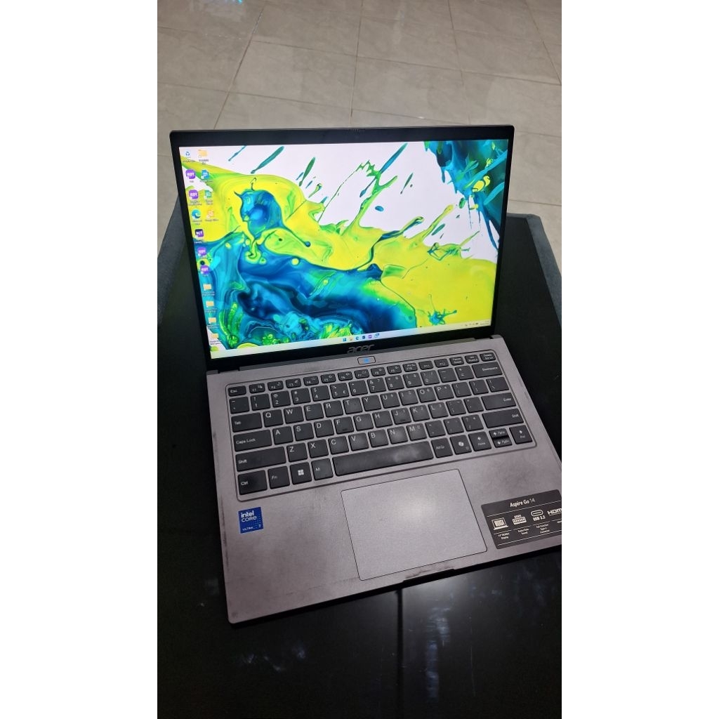LAPTOP ACER ASPIRE GO 14 ULTRA 7