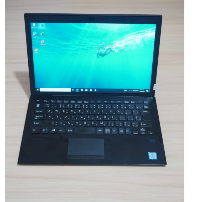 Sony Vaio i5 Gen 8 RAM 8GB SSD 256GB 13 Inch Keyboard Backlight