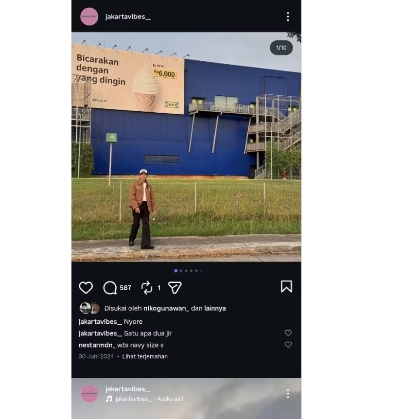 not detroit jakarta vibes