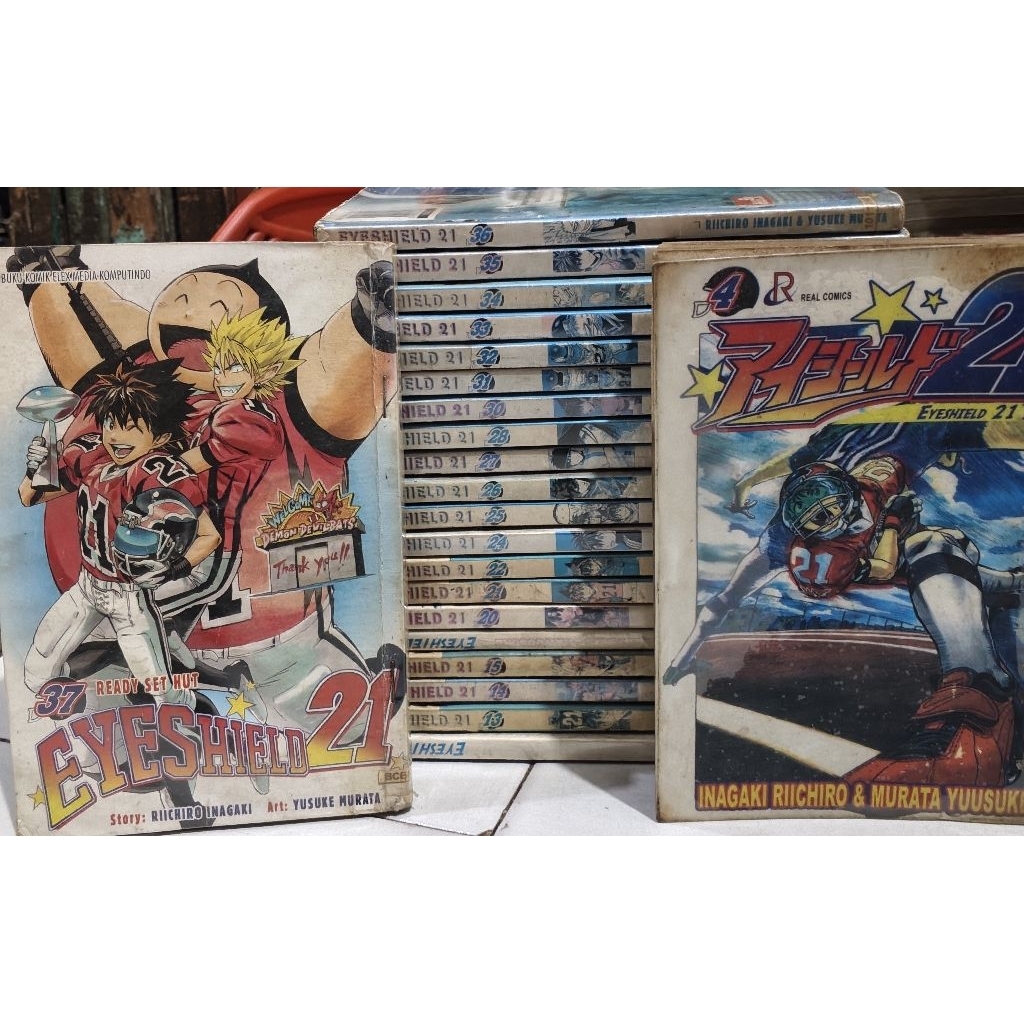 Komik Eyeshield 21 Set