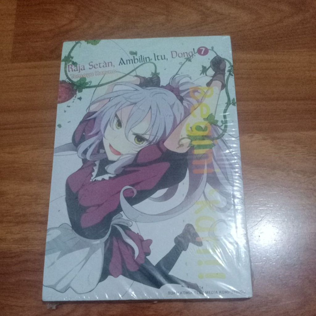 Komik Raja Setan, Ambilin Itu Dong volume 7