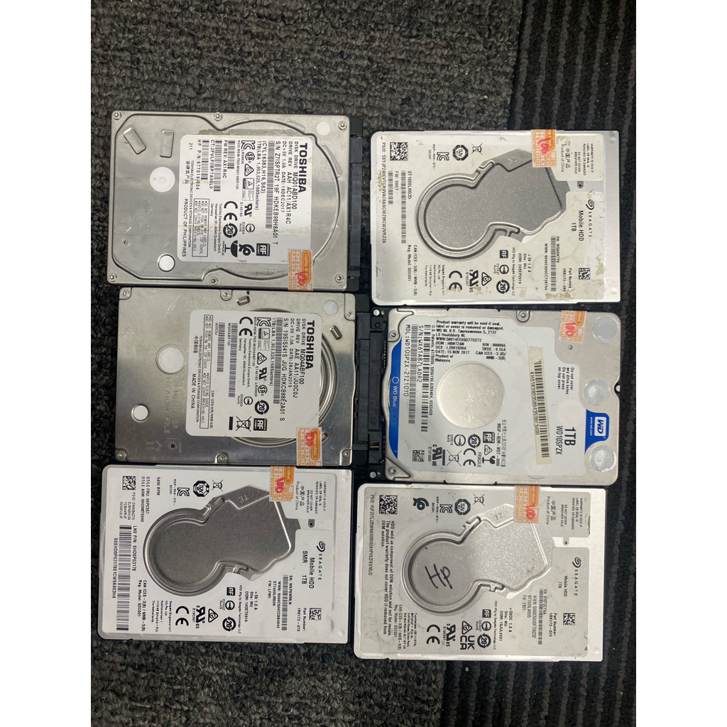 HDD SATA 2,5 1 TB