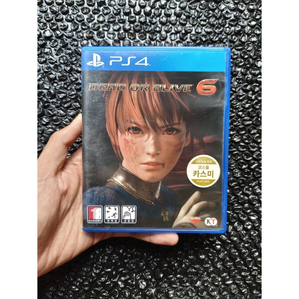 BD Kaset Ps4 Dead or Alive 6