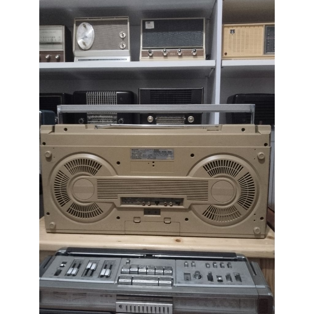 boombox sharp GF - 9000 japan