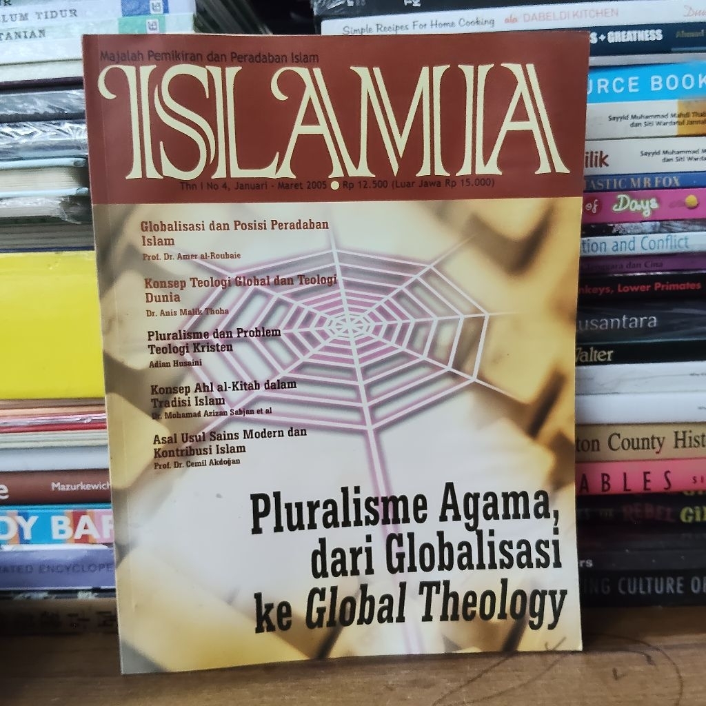Buku Original • Majalah Pemikiran & Peradaban -  Islamia