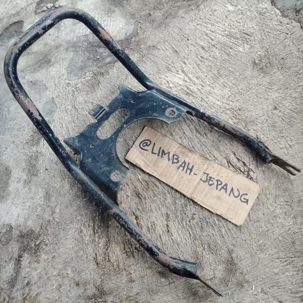 Begel behel yamaha rx king warna hitam rx king tua original second