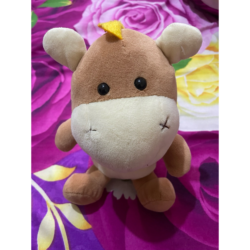 boneka dino kecil