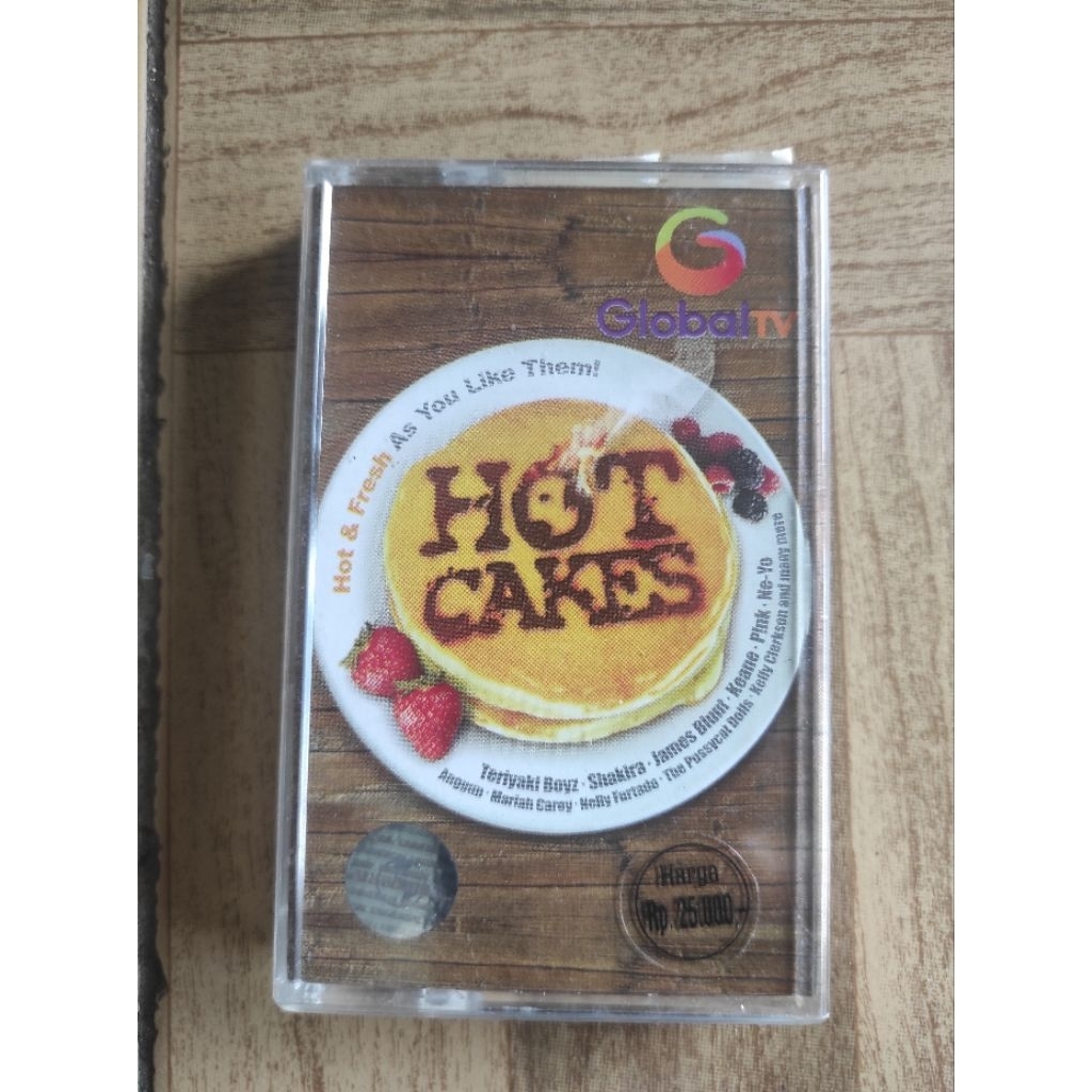 kaset pita hot cakes