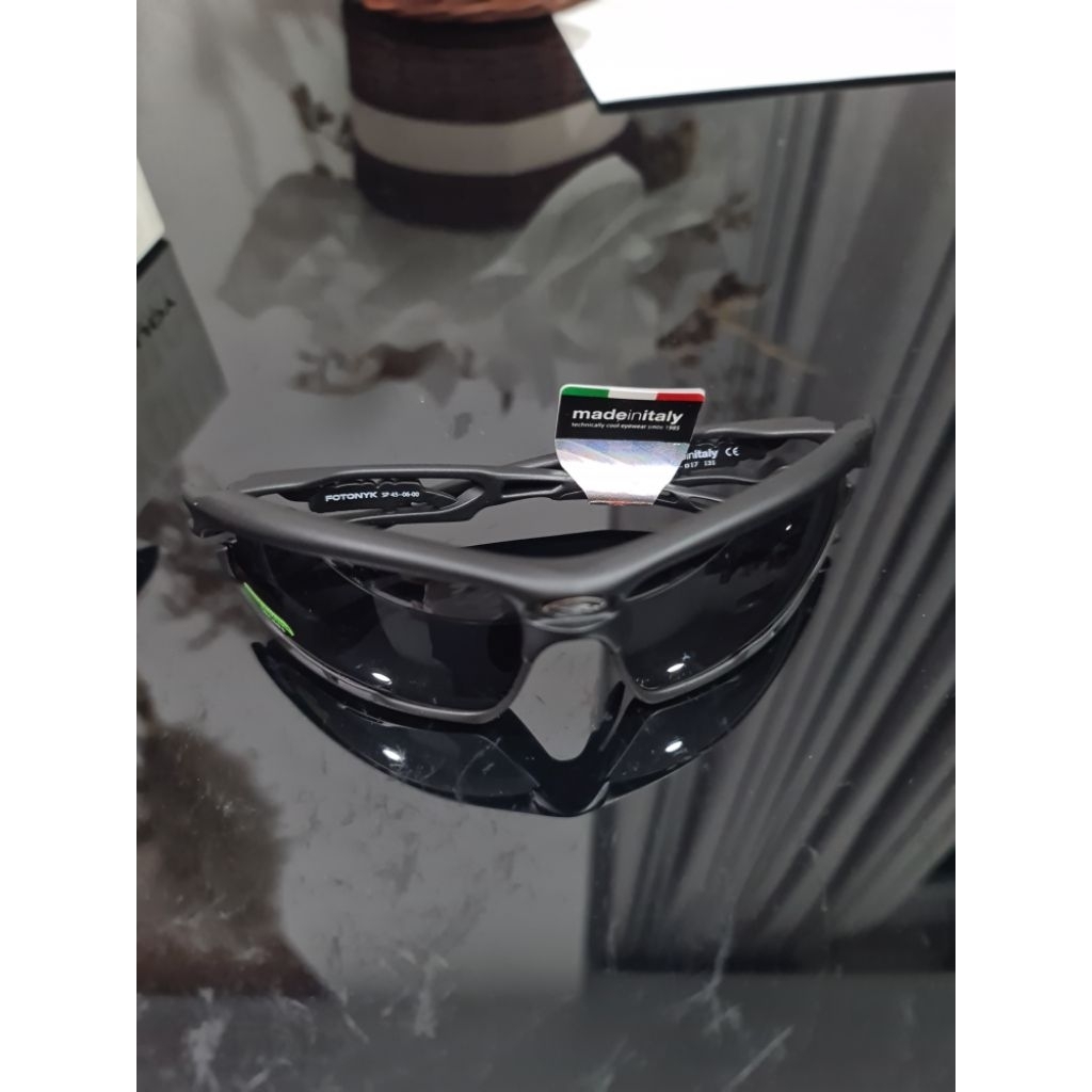 RUDY PROJECT KACAMATA Seri FOTONYX BLACK MAT