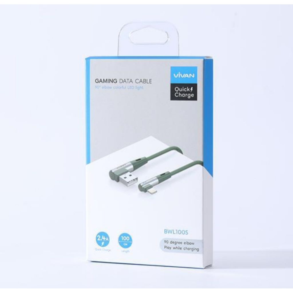 Vivan BWL100S iPhone Lightning Gaming Kabel Data Cable