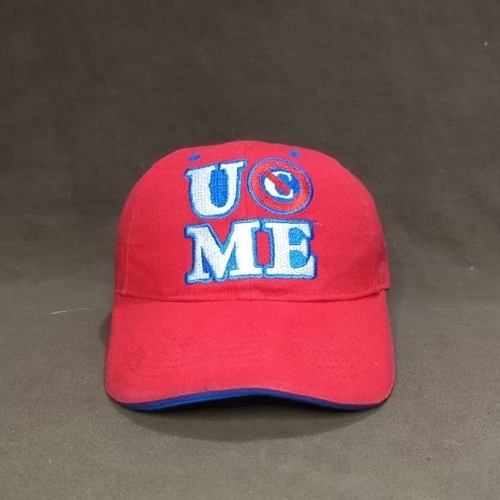 WWE John Cena Red Cenation Cap