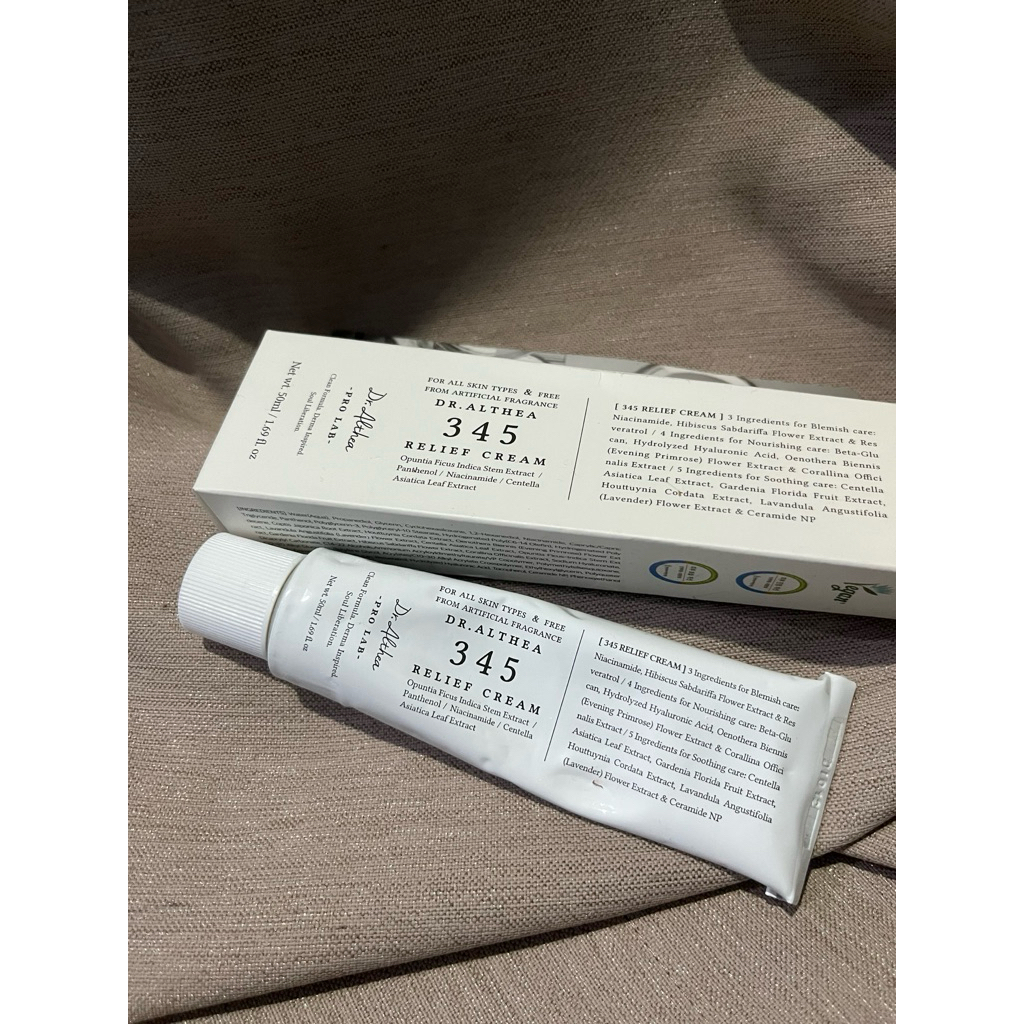 Dr. althea 345 relief cream
