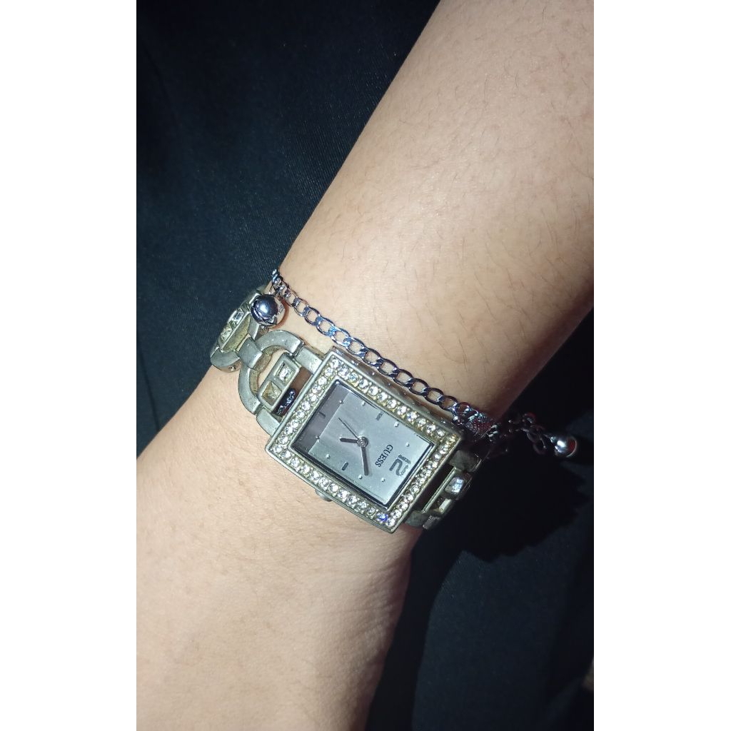 Jam guess wanita ori second