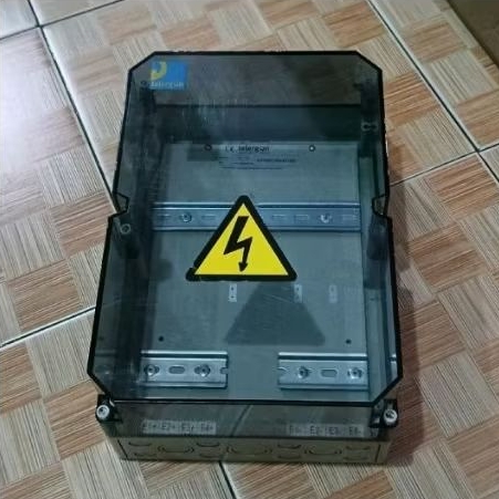 Junction Box Plastik ABS 360x250x160 Cover Transparan