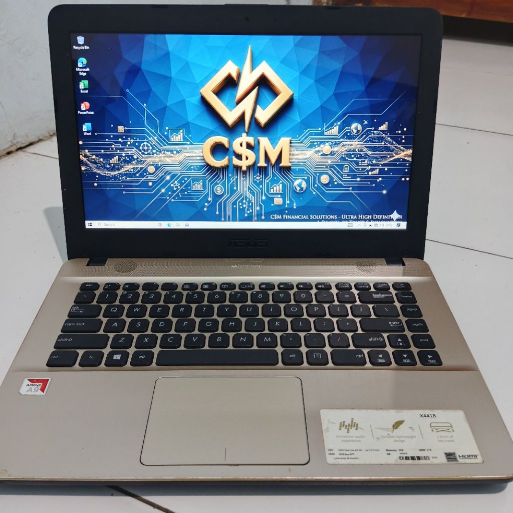 Laptop Asus X441BA