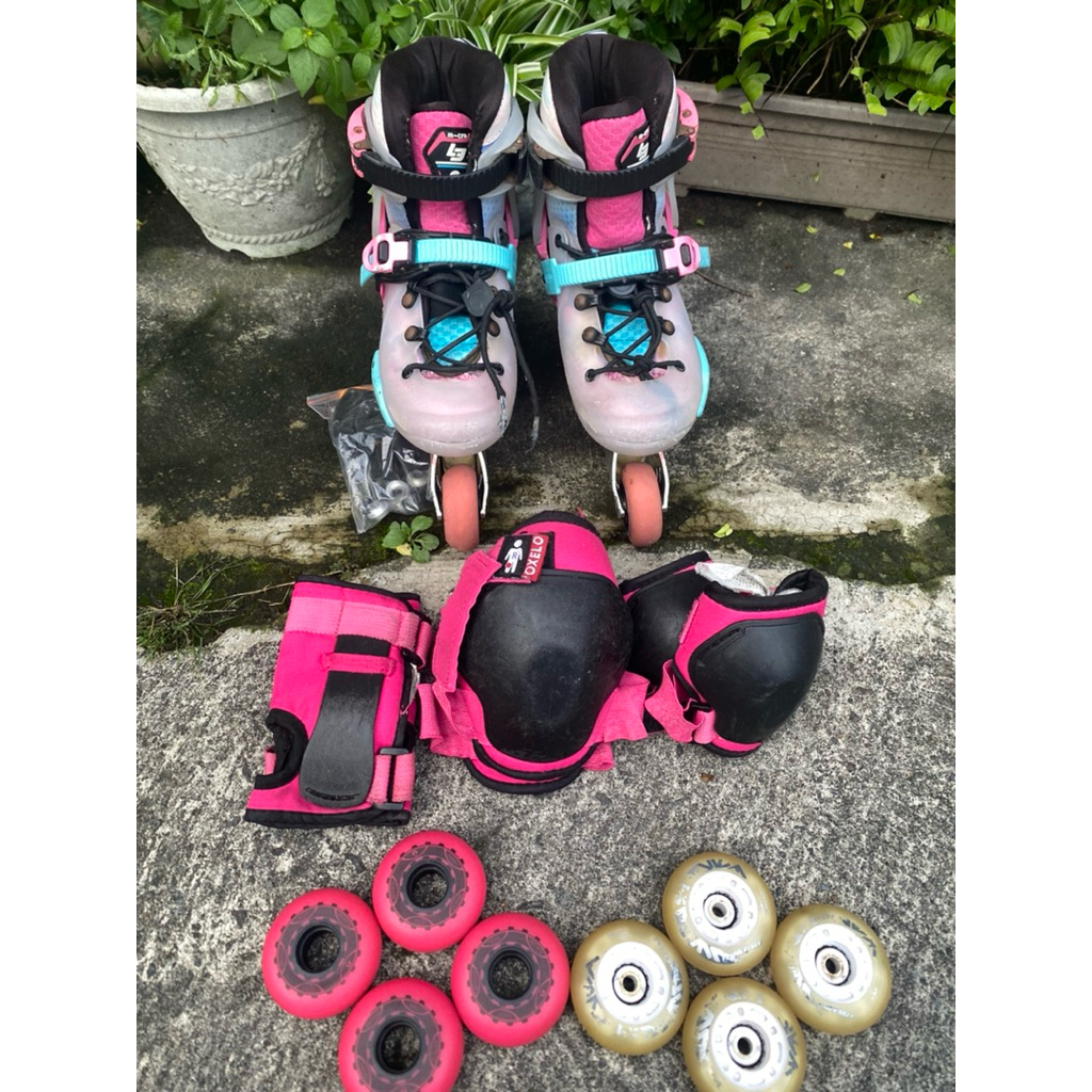 sepatu roda anak bekas