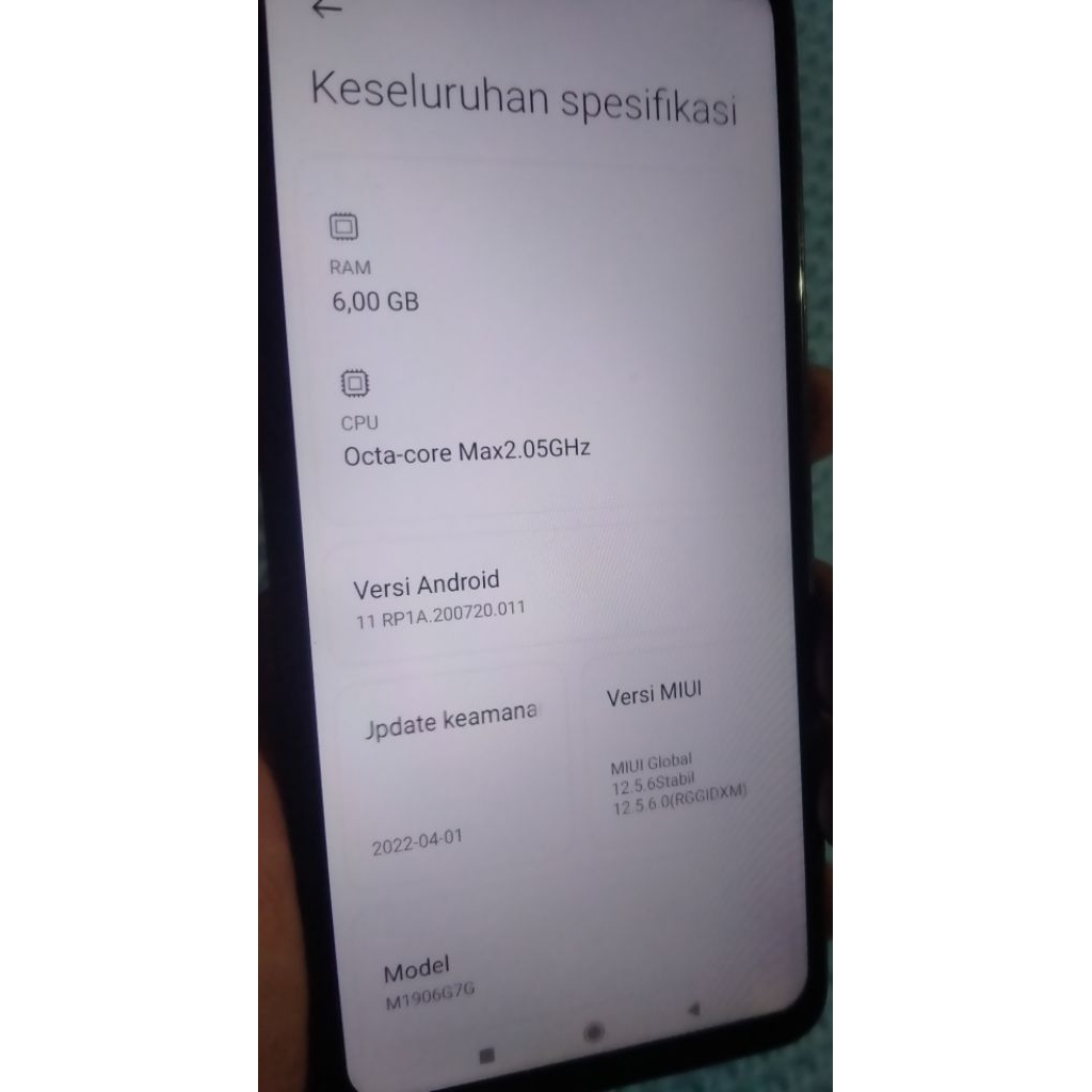 Redmi Note 8 PRO 6/64