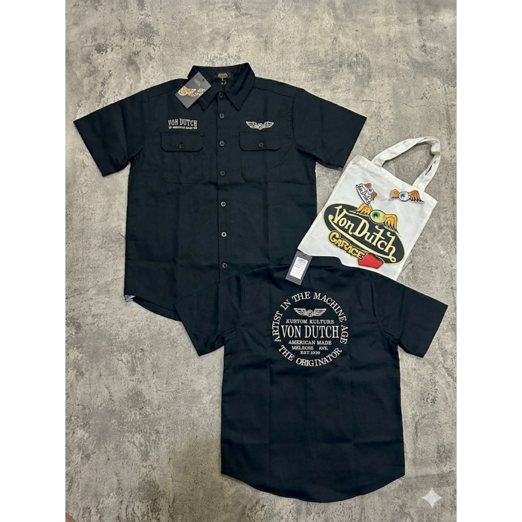 Work shirt vondutch new