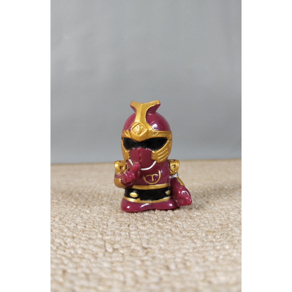action figure bandai chibi fingerdoll sentai hurricaneger - KS10