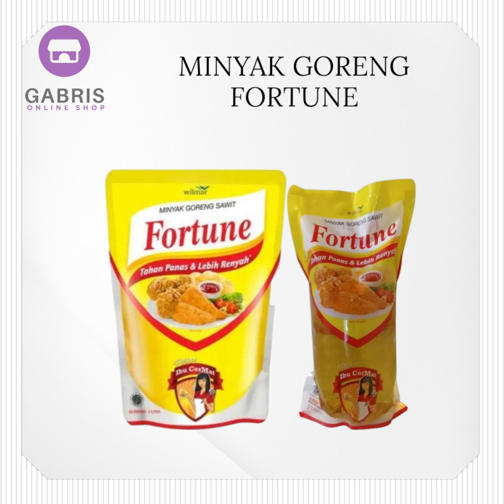 Minyak Goreng Fortune / Minyak Goreng / Fortune 2L / Fortune 1L
