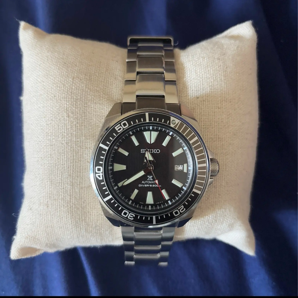 Jam Tangan Seiko Prospex SRPF03K1 – Automatic Diver Original – Second Mulus – Terima Nego