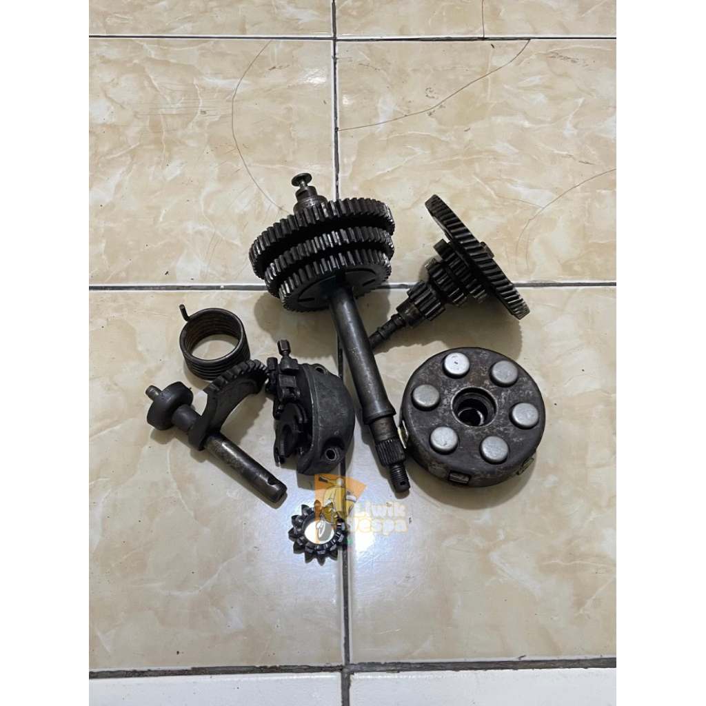 rasio vespa 3 speed rasio vespa VNB, rasio VBA, rasio vespa vgl