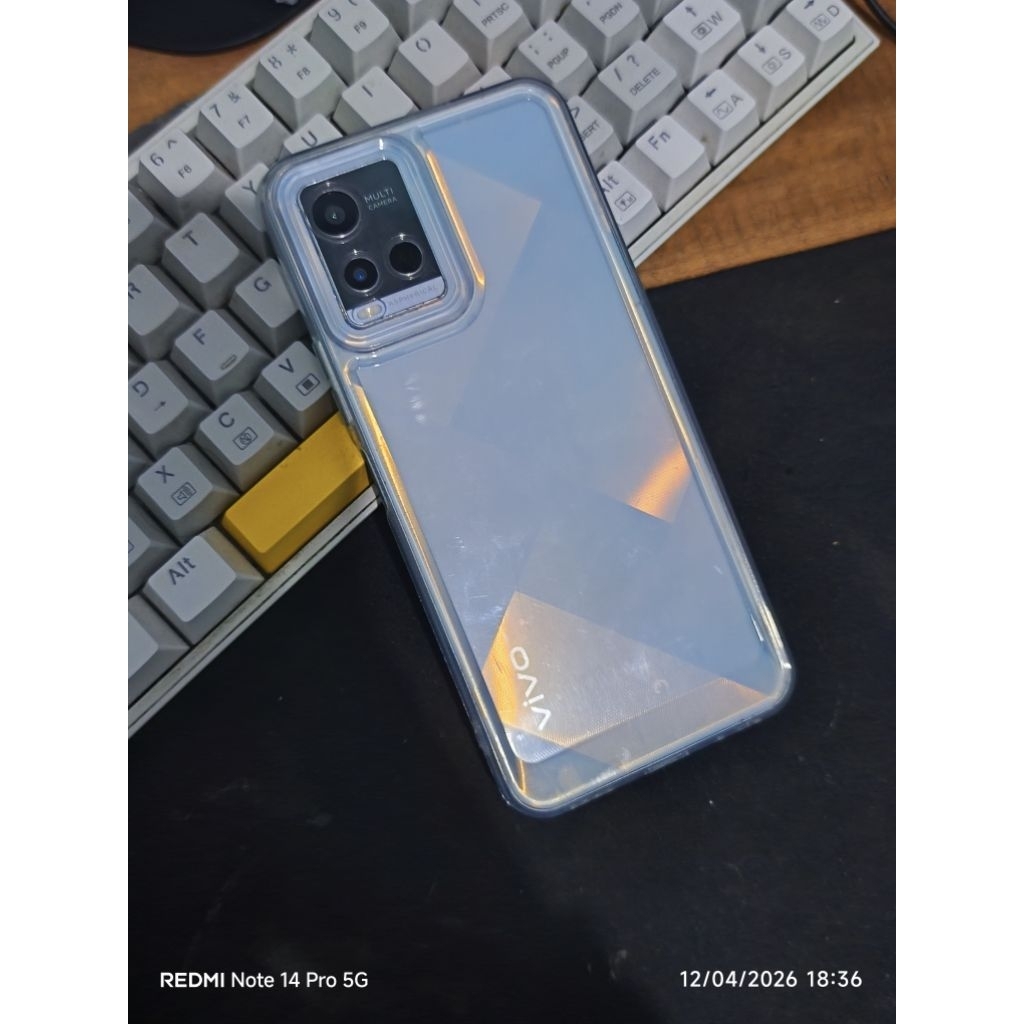 VIVO Y21 A/S 4/64 SECOND LIKE NEW MULUS SIAP PAKAI