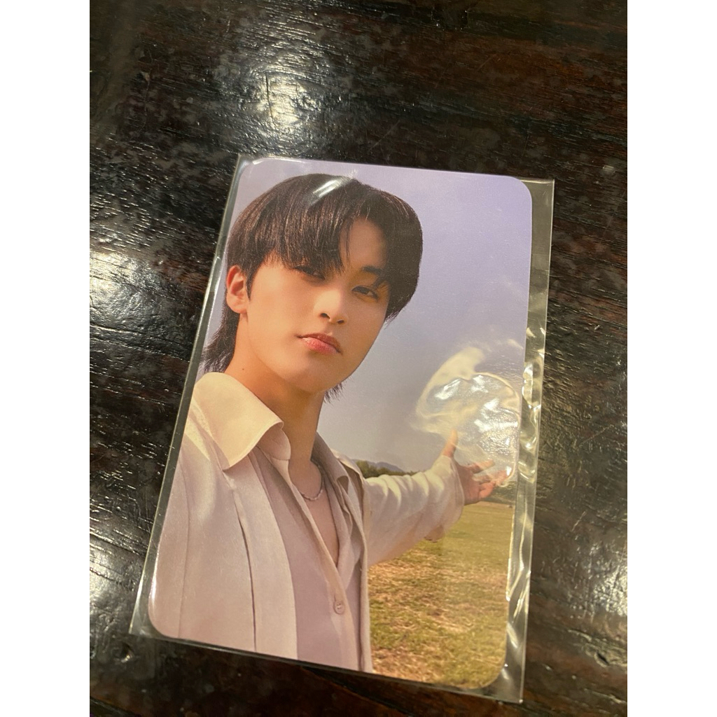 NCT Dream ISTJ Mark mumo benefit photocard