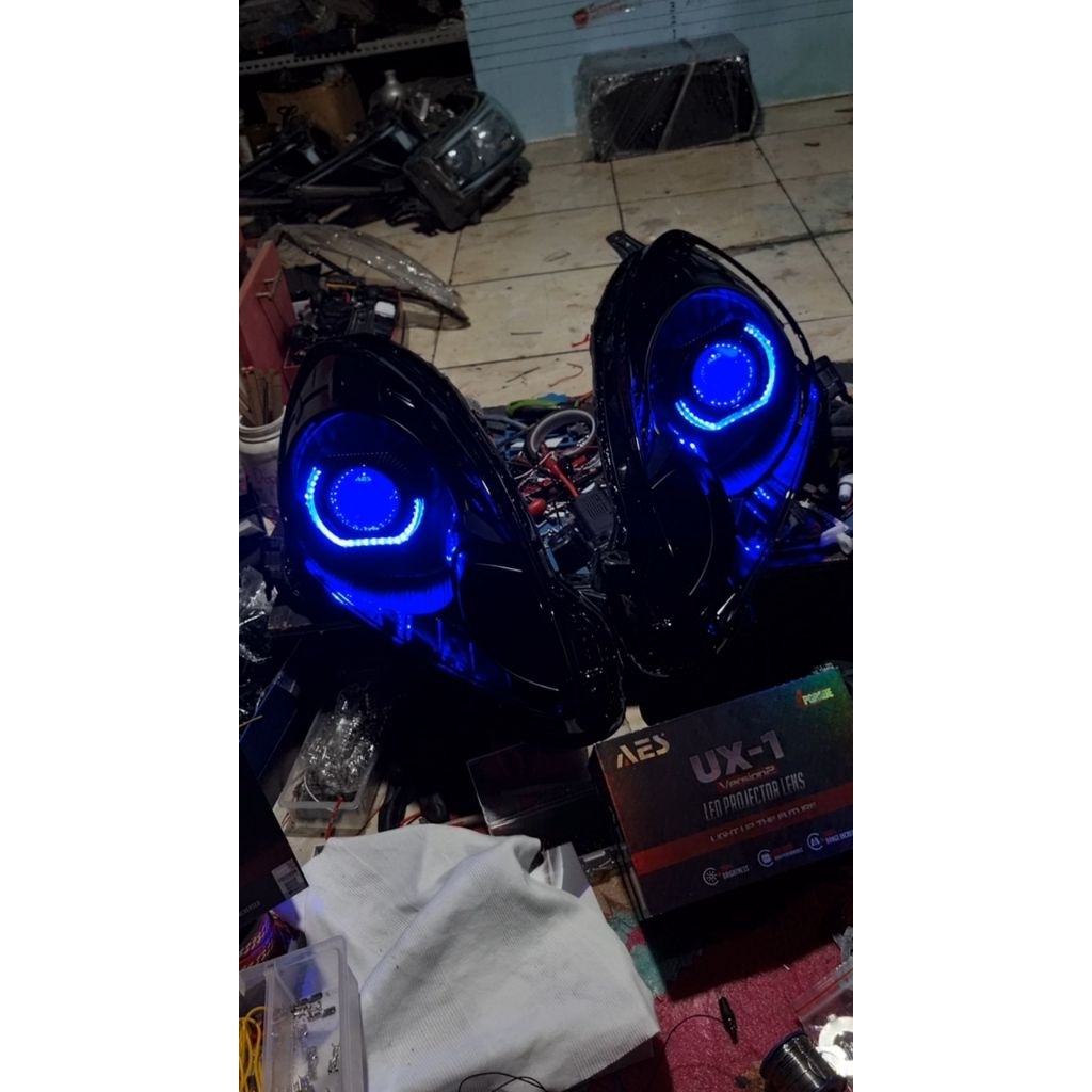 Headlamp Brio custom