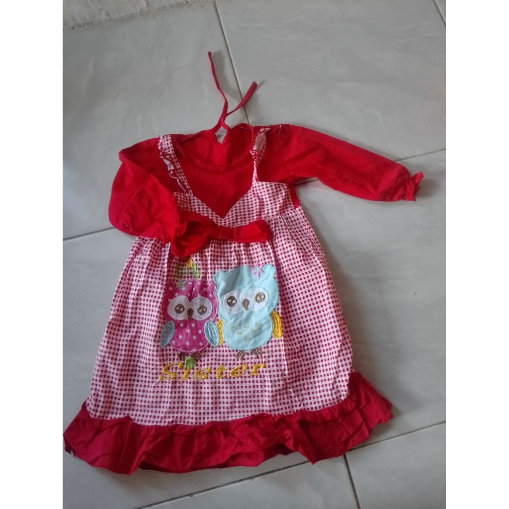 PL Baju Muslim Anak Cewek