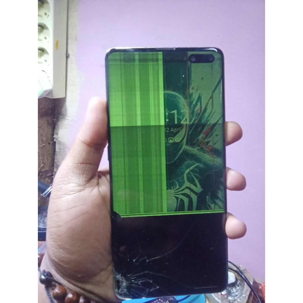 Samsung S10 5G minus lcd+backdor(Cocok buat samdex)